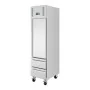 POLAR - Armoire réfrigérée positive GN slimline 1 porte 2 tiroirs série U 292 L