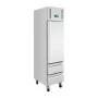POLAR - Armoire réfrigérée positive GN slimline 1 porte 2 tiroirs série U 292 L