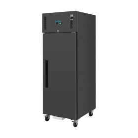 POLAR - Armoire réfrigérée négative série G noire 537 L