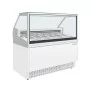 POLAR - Vitrine à glace série U 149 L 6 bacs
