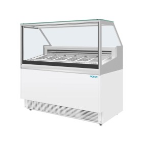 POLAR - Vitrine à glace série U 149 L 6 bacs