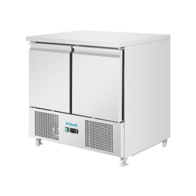 POLAR - Comptoir à salade série U froid ventilé 2 portes 257 L