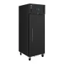 POLAR - Armoire réfrigérée positive série G noire 537 L