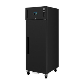 POLAR - Armoire réfrigérée positive série G noire 537 L