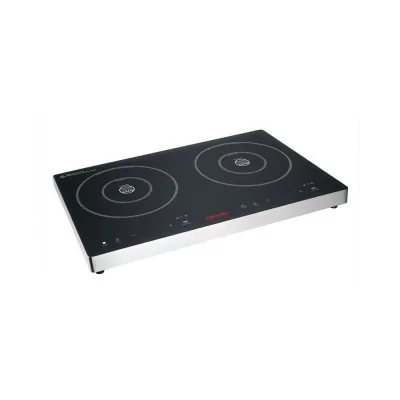 CATERLITE - Double plaque de cuisson induction à commande tactile 3 kW