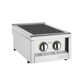 BUFFALO - Plaque de cuisson à induction double zone série 600 3 kW