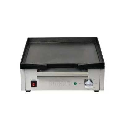 BUFFALO - Plancha électrique en fonte 1,8 kW