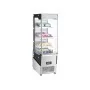 POLAR - Vitrine réfrigérée positive libre-service slimline série G avec porte 220 L