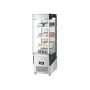 POLAR - Vitrine réfrigérée positive libre-service slimline série G avec porte 220 L