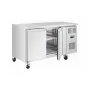 POLAR - Table réfrigérée positive 2 portes série U P. 600 mm 228 L