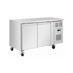 POLAR - Table réfrigérée positive 2 portes série U P. 600 mm 228 L