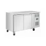 POLAR - Table réfrigérée positive 2 portes série U P. 600 mm 228 L
