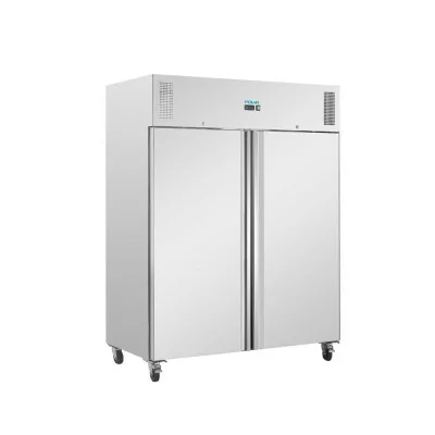 POLAR - Armoire réfrigérée négative 2 portes série U 1300 L