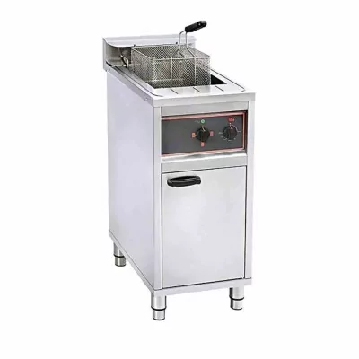 SOFRACA - Déclassé - Friteuse électrique sur coffre - 1 cuve de 16 L