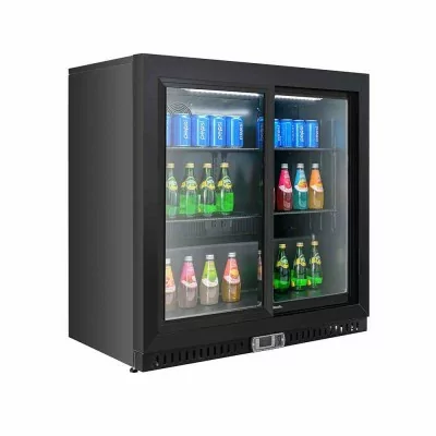 FURNOTEL - Déclassé - Arrière-bar 2 portes coulissantes