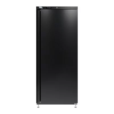 SOFRACOLD - Déclassé - Armoire froide négative ABS noire 1 porte 600 L GN 2/1
