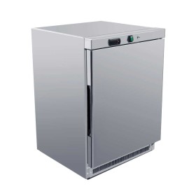 FURNOTEL - Occasion - Armoire froide positive inox 200 L 1 porte pleine