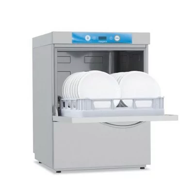 ELETTROBAR - Déclassé - Lave-vaisselle frontal Niagara panier 500 x 500 mm pompe de vidange