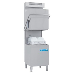 ELETTROBAR - Déclassé - Lave-vaisselle à capot avec condenseur de buée, panier 500 x 500 mm - Niagara