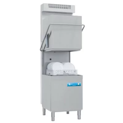 ELETTROBAR - Déclassé - Lave-vaisselle à capot avec condenseur de buée, panier 500 x 500 mm - Niagara