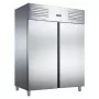 FURNOTEL - Déclassé - Armoire froide positive inox 1400 L, 2 portes pleines