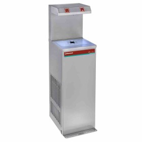DIAMOND - Déclassé - Fontaine d'eau réfrigérée à pédale inox 80 L/h