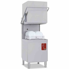 DIAMOND - Déclassé - Lave-vaisselle à capot, panier 500x500 mm Full Hygiène avec adoucisseur continu