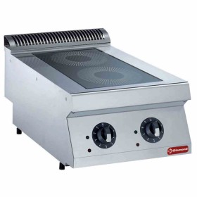 DIAMOND - Déclassé - Fourneau électrique 2 foyers à induction TOP L. 400 mm