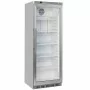 DIVERSO - Déclassé - Armoire frigorifique porte vitrée ventilée 400 L acier inox