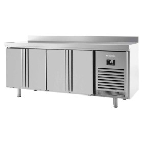 INFRICO - Table réfrigérée positive L. 2450 mm GN 1/1 avec dosseret