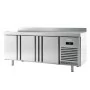 INFRICO - Table réfrigérée négative L. 1960 mm GN 1/1 avec dosseret