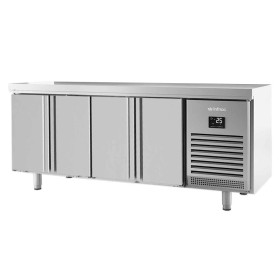 INFRICO - Table réfrigérée positive L. 2450 mm GN 1/1 sans dosseret