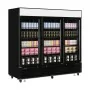 TEFCOLD - Congélateur vertical vitrine 3 portes 2025 L