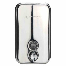 DYNASTEEL - Distributeur de savon mural en inox - 800 ml