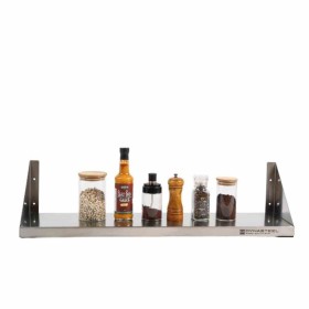 DYNASTEEL - Étagère à assiettes - L 1200 x P 200 mm