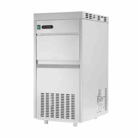 DYNASTEEL - Machine à glace pilée - 100 kg