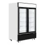 TEFCOLD - Vitrine murale positive 2 portes vitrées 1108 L