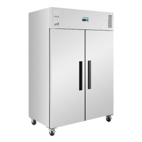 POLAR - Armoire réfrigérée positive à air forcé double porte Série G 1200 L