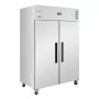 POLAR - Armoire réfrigérée positive à air forcé double porte Série G 1200 L