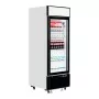TEFCOLD - Vitrine murale positive 1 porte vitrée 496 L