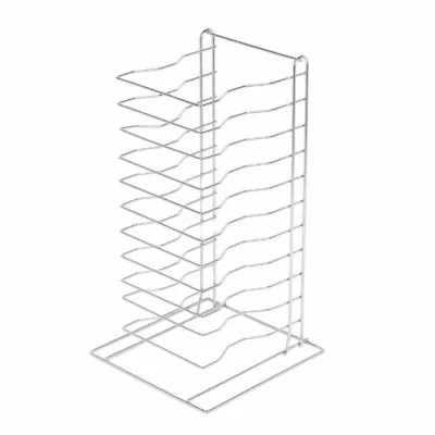 SERIAPRO - Étagère pour plaques à pizza - 11 niveaux
