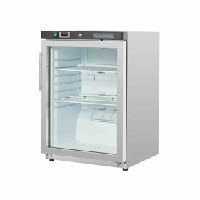 SERIAPRO - Mini-armoire réfrigérée 200 L - positive vitrée inox
