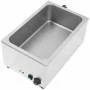 SERIAPRO - Bain-marie professionnel GN 1/1