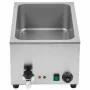 SERIAPRO - Bain-marie professionnel GN 1/1 avec vidange