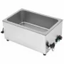 SERIAPRO - Bain-marie professionnel GN 1/1 avec vidange