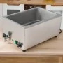 SERIAPRO - Bain-marie professionnel GN 1/1 avec vidange
