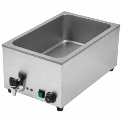 SERIAPRO - Bain-marie professionnel GN 1/1 avec vidange