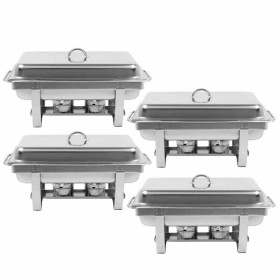SERIAPRO - Chafing Dish GN 1/1 éco - lot de 4