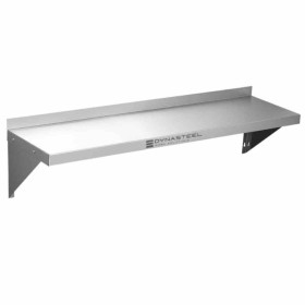 SERIAPRO - Étagère murale en inox - 1200 x 300 mm - inox AISI 201