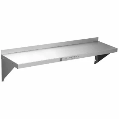 SERIAPRO - Étagère murale en inox - 1400 x 300 mm - inox AISI 201